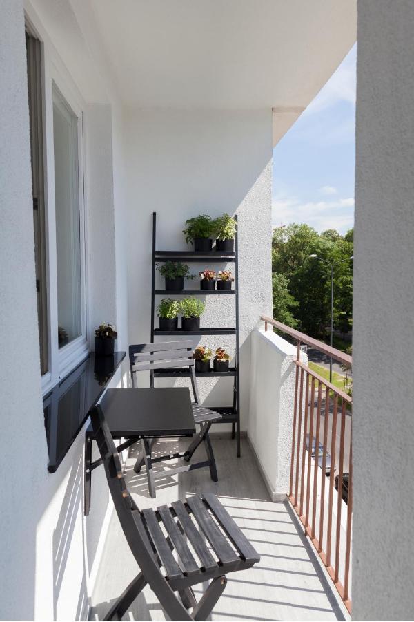 Uni Apartament ウッチ エクステリア 写真