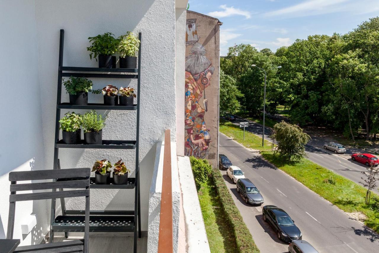 Uni Apartament ウッチ エクステリア 写真