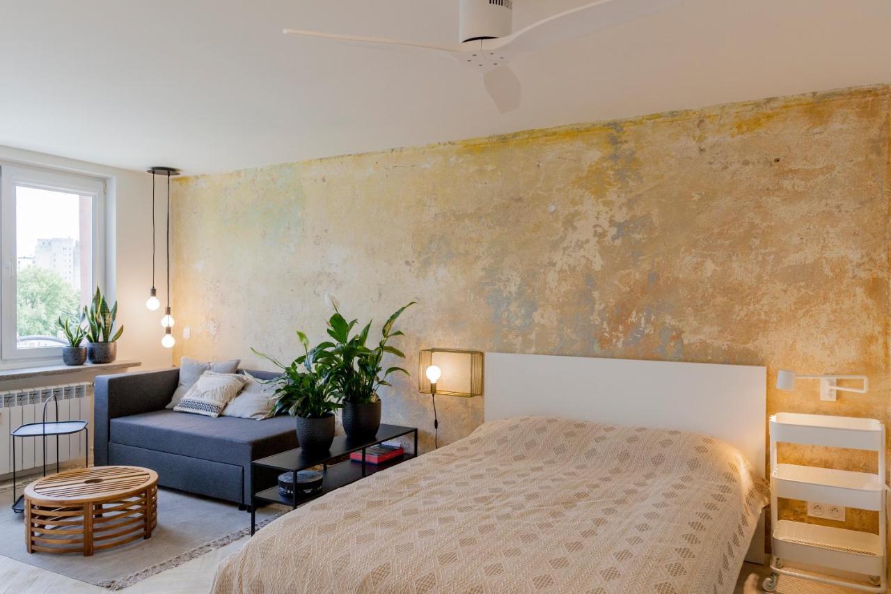 Uni Apartament ウッチ エクステリア 写真