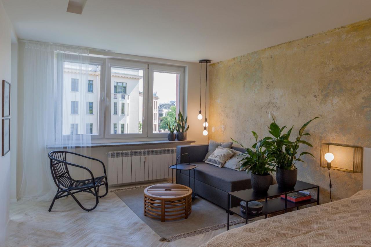 Uni Apartament ウッチ エクステリア 写真